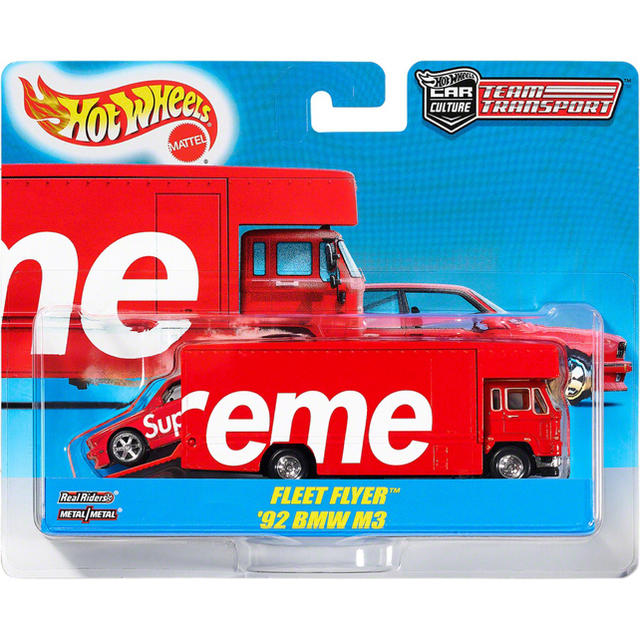 Supreme Hot Wheels BMW M3 ミニカー-