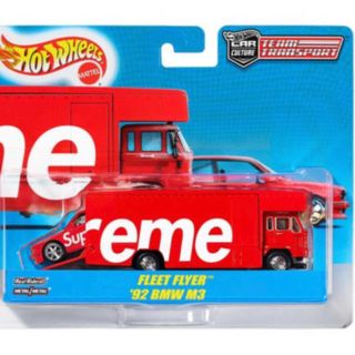 シュプリーム(Supreme)のSupreme 19ss Hot Wheels Fleet Flyer ミニカー(ミニカー)