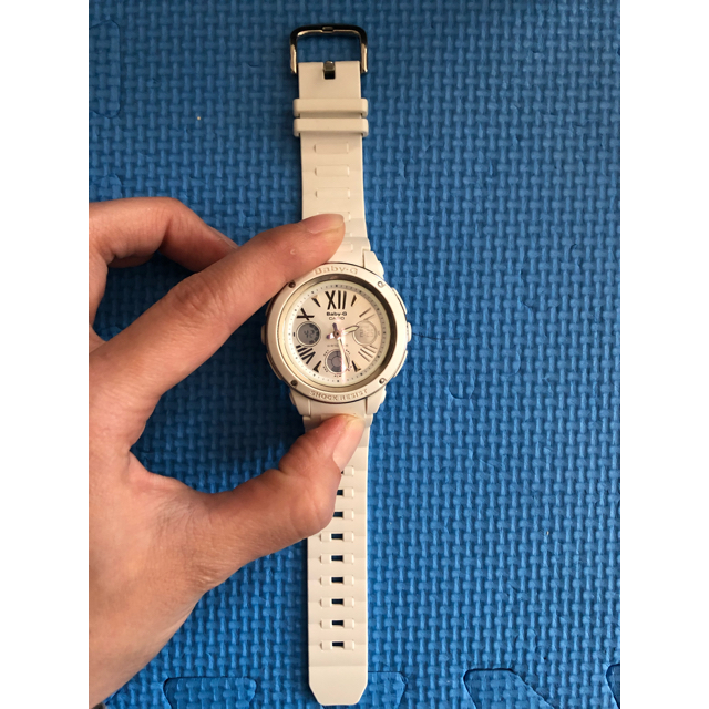 Baby-G(ベビージー)のベビージー ホワイト レディースのファッション小物(腕時計)の商品写真