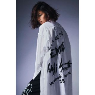 限定10%OFF Yohji スタッフシャツ 19ss 西内まりやの通販 by てんてん