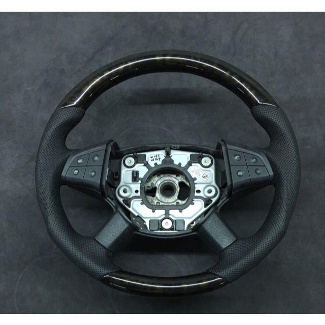 【全品送料無料】 ⑤ベンツBクラスW245他W164X164/ウッドコンビ/バーズアイ/黒革Gun 車種別パーツ 【全品送料無料】 ⑤ベンツBクラスW245他W164X164/ウッドコンビ/バーズアイ/黒革Gun 車種別パーツ