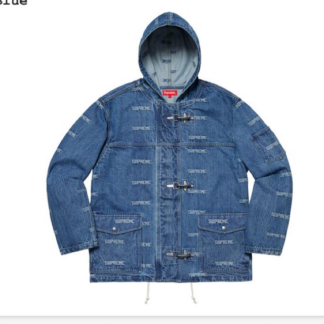 Ｓサイズ supreme Logo Denim Turnout Jacket