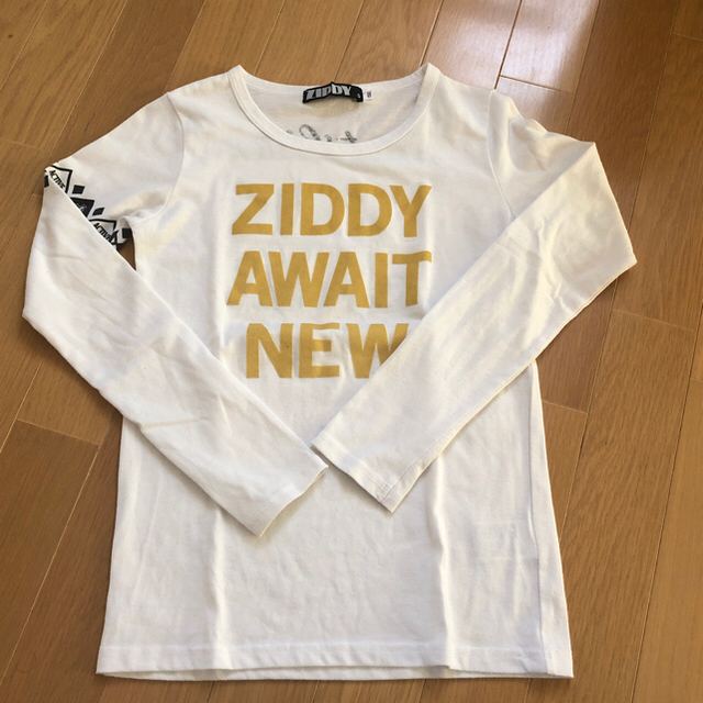ZIDDY(ジディー)のかりん様 ZIDDY ロンT ３枚セット キッズ/ベビー/マタニティのキッズ服女の子用(90cm~)(Tシャツ/カットソー)の商品写真