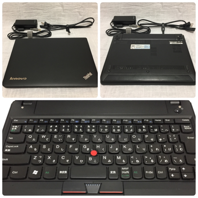 Lenovo ThinkPad X121e  Core i3 2367M120GB液晶