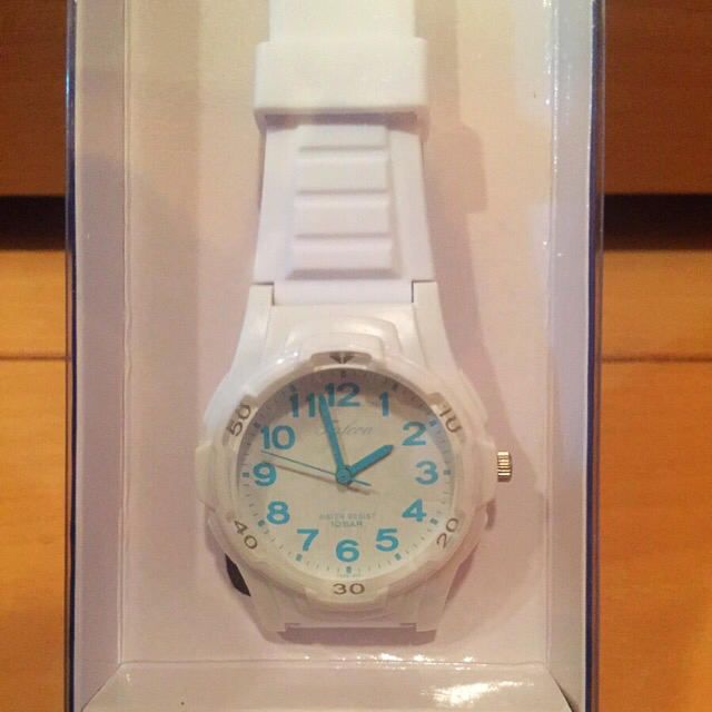 CITIZEN(シチズン)の送料無料 シチズン腕時計 スカイブルー アナログ 10気圧防水 CITIZEN  レディースのファッション小物(腕時計)の商品写真