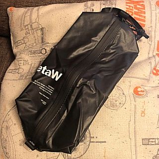 フラグメント(FRAGMENT)のretaw fragment travel pouch black S +ベルト(その他)