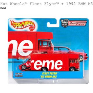 シュプリーム(Supreme)のSupreme Hot Wheels Fleet Flyer  ミニカー(ミニカー)