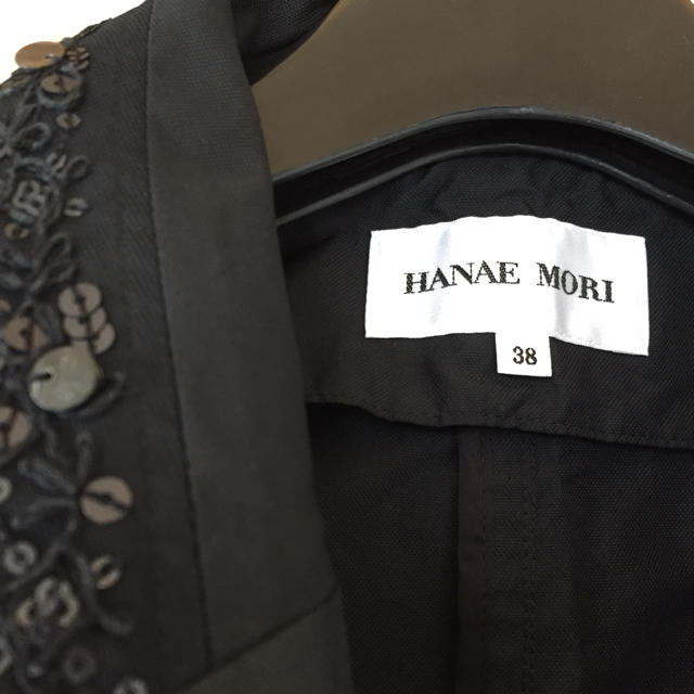 HANAE MORI(ハナエモリ)のジャケット レディースのジャケット/アウター(テーラードジャケット)の商品写真