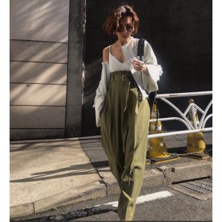 アメリヴィンテージ(Ameri VINTAGE)のAMERI BIG PANTS BARE ROMPERSお値下げ中♡(オールインワン)