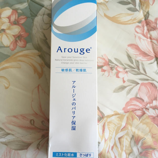 Arouge(アルージェ)のArouge ミスト化粧水 コスメ/美容のスキンケア/基礎化粧品(化粧水/ローション)の商品写真