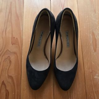 ペリーコ(PELLICO)のPELLICO チャコールグレー パンプスsize37(ハイヒール/パンプス)