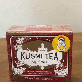 KUSMI TEA アクアローザ   ブルーデトックス 2セット(茶)