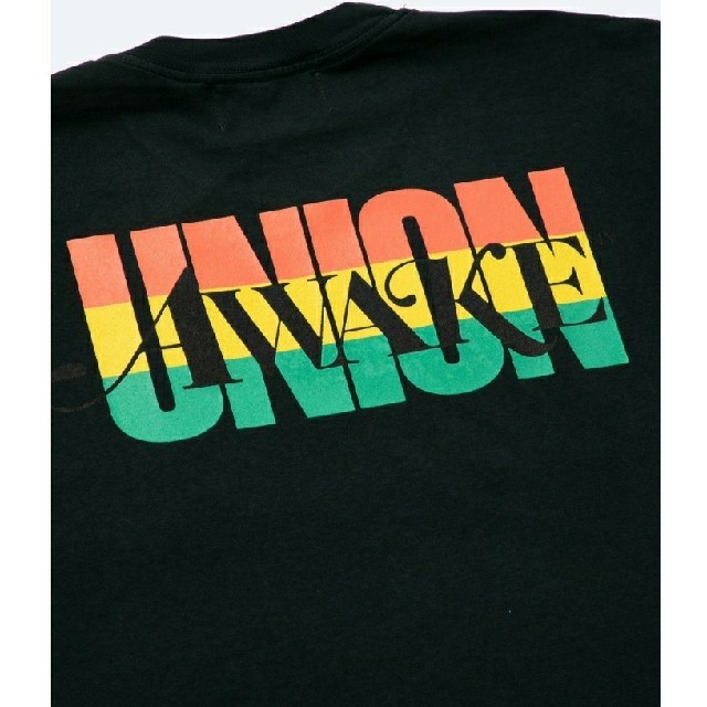 AWAKE(アウェイク)のUNION × AWAKE NY S/S T-Shirt Tシャツ Lサイズ メンズのトップス(Tシャツ/カットソー(半袖/袖なし))の商品写真