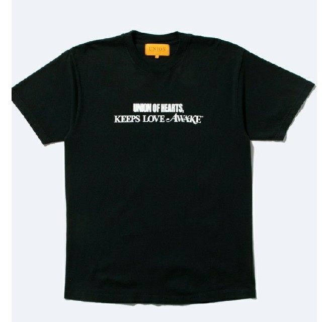 AWAKE(アウェイク)のUNION × AWAKE NY S/S T-Shirt Tシャツ Lサイズ メンズのトップス(Tシャツ/カットソー(半袖/袖なし))の商品写真