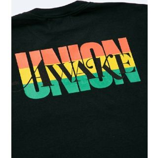 アウェイク(AWAKE)のUNION × AWAKE NY S/S T-Shirt Tシャツ Lサイズ(Tシャツ/カットソー(半袖/袖なし))