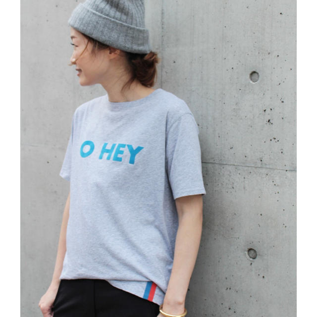 【完売】【新品】ドゥーズィエムクラス KULE O HEY Tシャツ  レディースのトップス(Tシャツ(半袖/袖なし))の商品写真