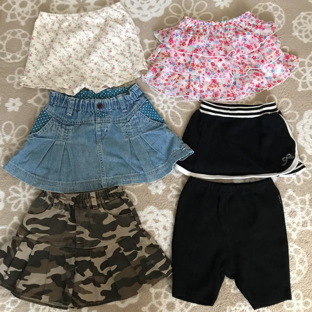 Branshes(ブランシェス)の女の子 まとめ売り 80サイズ キッズ/ベビー/マタニティのキッズ服女の子用(90cm~)(その他)の商品写真