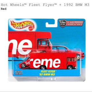 シュプリーム(Supreme)のsupreme シュプリーム Hot Wheels ホットウィール ミニカー (ミニカー)