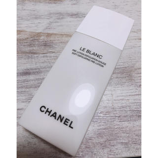 CHANEL  LE TONIQUE 拭き取り化粧水