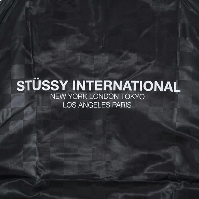 STUSSY(ステューシー)の◆日本未発売◆STUSSY Tonal Check コーチジャケット / M メンズのジャケット/アウター(ナイロンジャケット)の商品写真