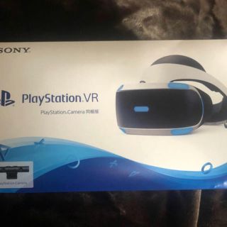 プレイステーションヴィーアール(PlayStation VR)のPSVR  本体 美品(家庭用ゲーム機本体)