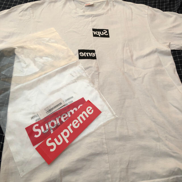 トップスsupreme x garçon