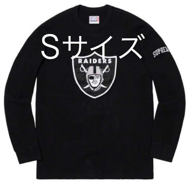 Supreme Raiders Thermal black 黒 サーマル S