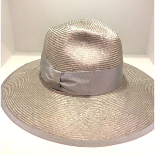 ボルサリーノ(Borsalino)のBorsalino ボルサリーノ  ハット 新品(麦わら帽子/ストローハット)