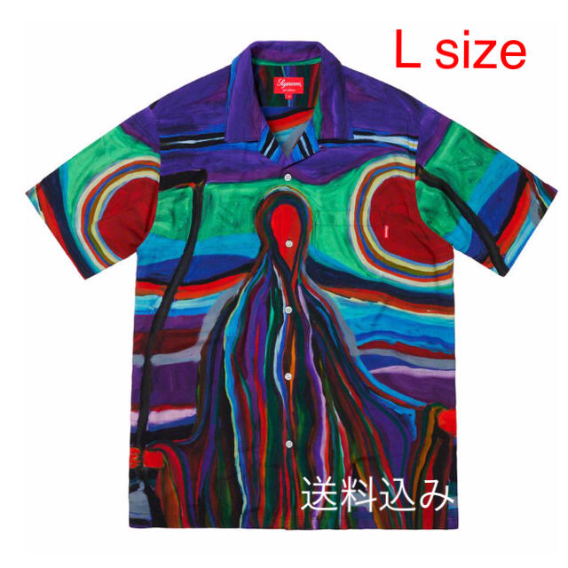 Supreme(シュプリーム)のReaper Rayon S/S Shirt メンズのトップス(シャツ)の商品写真