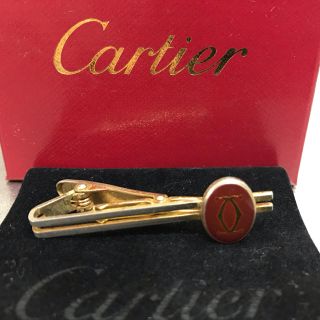 正規品100%新品】 Cartier ネクタイピン ヴィンテージ x5eVh