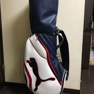 プーマ(PUMA)のゴルフキャディーバック プーマ(中古)美品(バッグ)