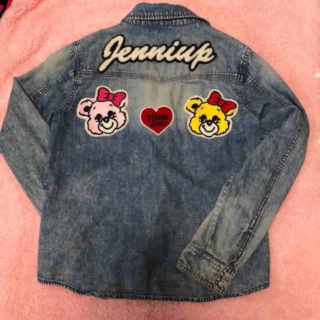 JENNI(ジェニィ)のJENNI   シャツ キッズ/ベビー/マタニティのキッズ服女の子用(90cm~)(ジャケット/上着)の商品写真