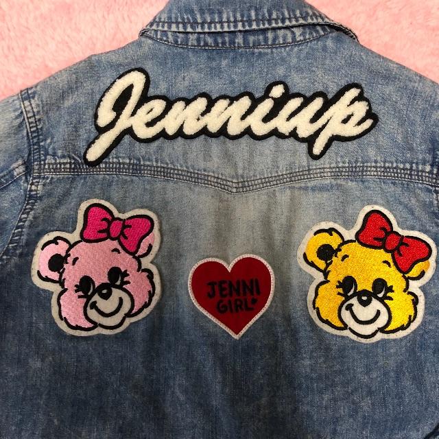 JENNI(ジェニィ)のJENNI   シャツ キッズ/ベビー/マタニティのキッズ服女の子用(90cm~)(ジャケット/上着)の商品写真