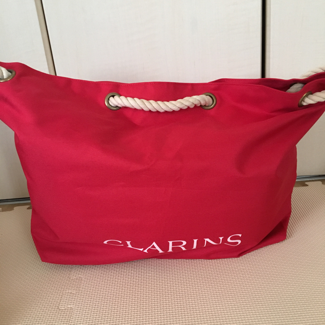 CLARINS(クラランス)の新品 クラランス ビッグトートバッグ レディースのバッグ(トートバッグ)の商品写真