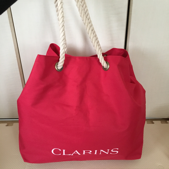 CLARINS(クラランス)の新品 クラランス ビッグトートバッグ レディースのバッグ(トートバッグ)の商品写真