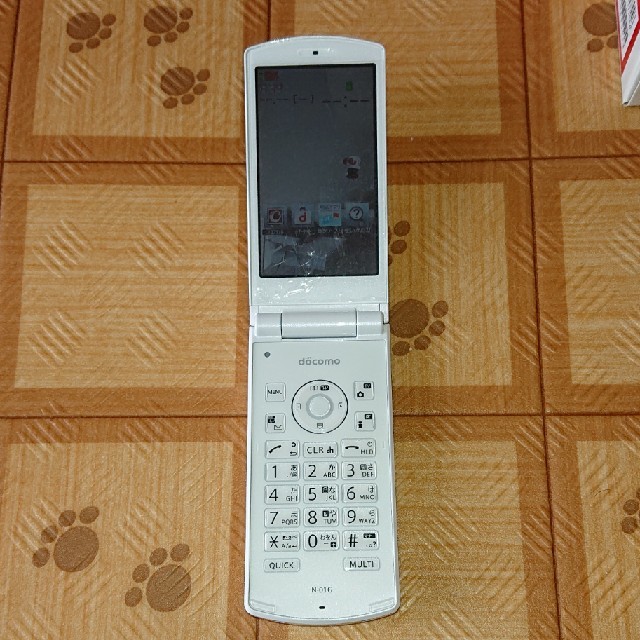 未使用 docomo N-01G ガラケー