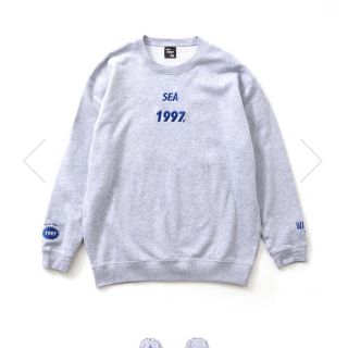 ロンハーマン(Ron Herman)のMサイズCREWNECK SWEAT YOUTH LOSER SEA Grey (スウェット)