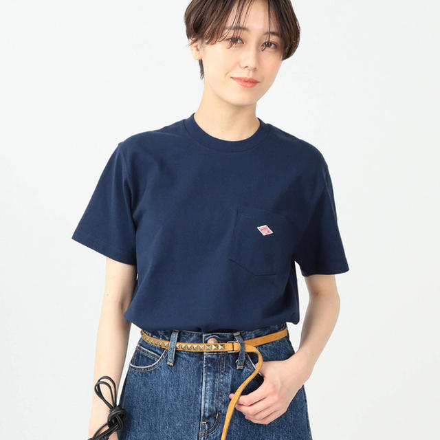 DANTON(ダントン)のダントン Tシャツ カットソー レディースのトップス(Tシャツ(半袖/袖なし))の商品写真