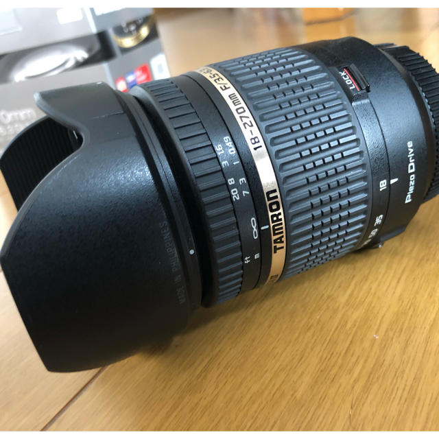 TAMRON(タムロン)のTAMRON SONY用レンズ  18-270mm スマホ/家電/カメラのカメラ(レンズ(ズーム))の商品写真