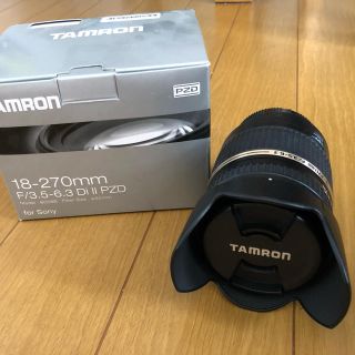 タムロン(TAMRON)のTAMRON SONY用レンズ  18-270mm(レンズ(ズーム))