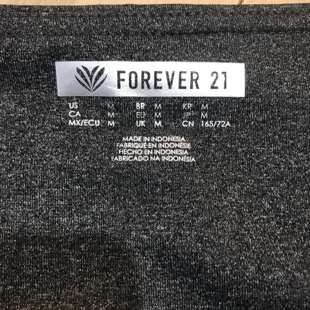 FOREVER 21(フォーエバートゥエンティーワン)のレギンス M レディースのレッグウェア(レギンス/スパッツ)の商品写真