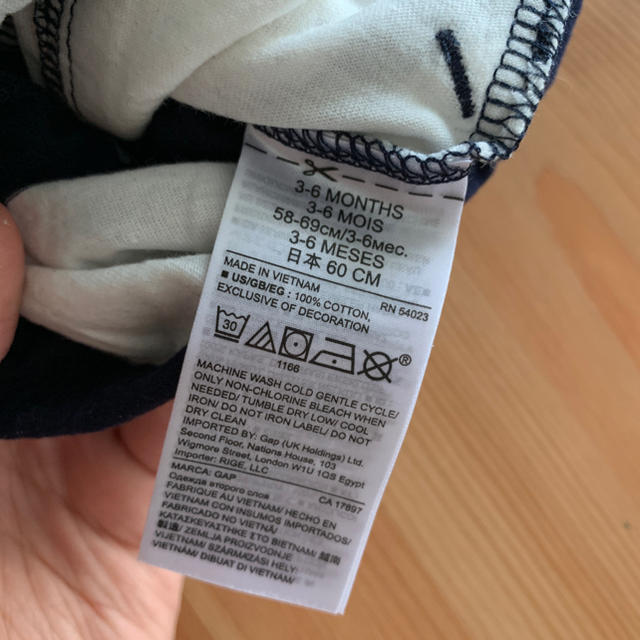 babyGAP(ベビーギャップ)の◽︎ベビーショートパンツ キッズ/ベビー/マタニティのベビー服(~85cm)(パンツ)の商品写真