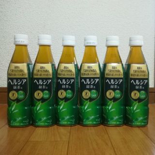 カオウ(花王)のヘルシア緑茶a 350ml 6本セット　まとめ売り(健康茶)