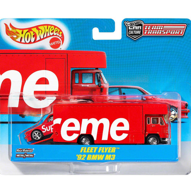 Supreme(シュプリーム)のSupreme Hot Wheels BMW エンタメ/ホビーのおもちゃ/ぬいぐるみ(ミニカー)の商品写真
