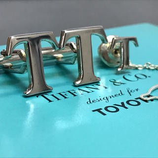 ティファニー(Tiffany & Co.)のティファニー 限定コラボ カフス カフリンクス 箱付き ネクタイピン タイピン(ネクタイピン)