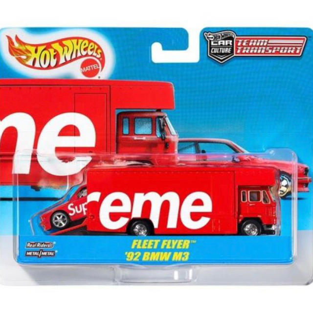 supreme ミニカー