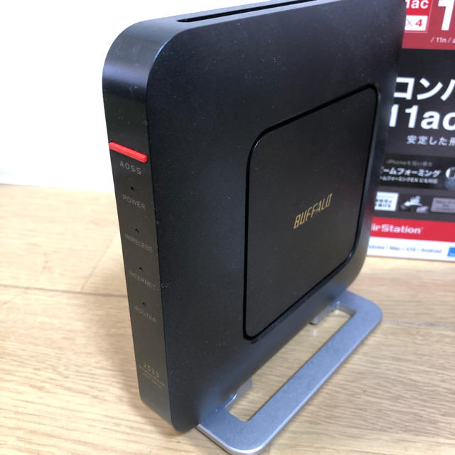 Buffalo(バッファロー)のバッファロー 無線LANルーター  人気モデル スマホ/家電/カメラのPC/タブレット(PC周辺機器)の商品写真