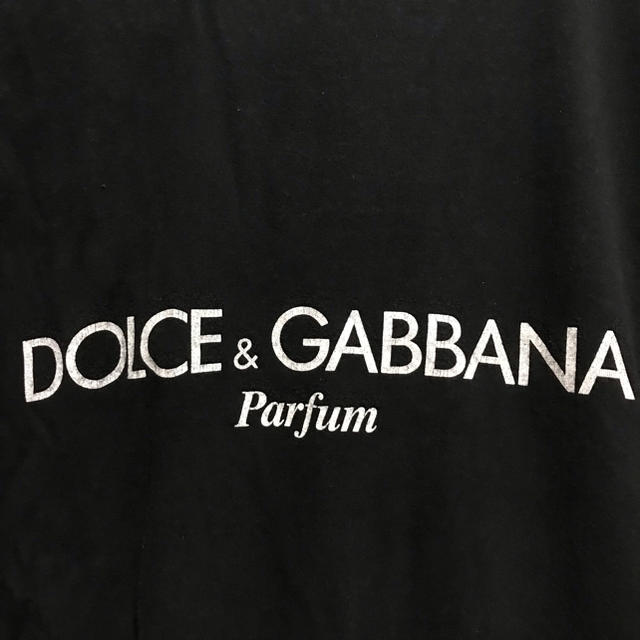 DOLCE&GABBANA(ドルチェアンドガッバーナ)のDOLCE & GABBANA Parfum Tシャツ メンズのトップス(Tシャツ/カットソー(半袖/袖なし))の商品写真