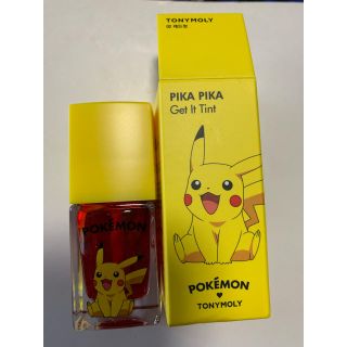 トニーモリー(TONY MOLY)のTONYMOLY  getittint ポケモン(リップグロス)