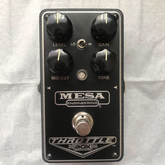 Mesa/Boogie Throttle Box